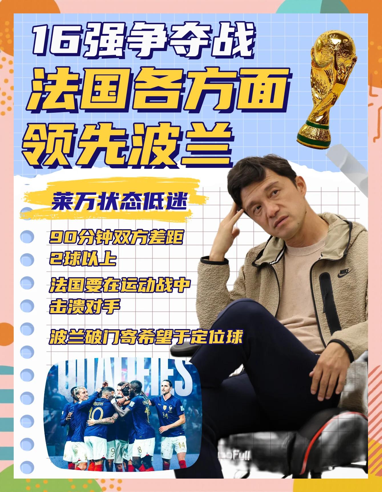 法国全面崛起，晋级夺冠在望！的简单介绍