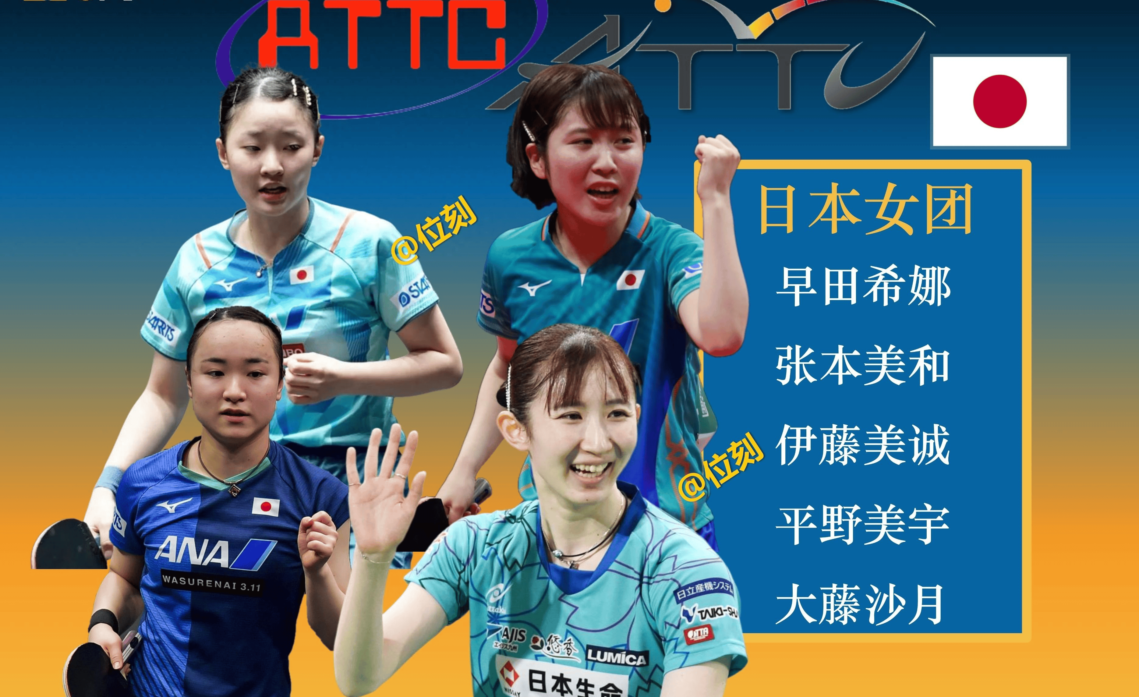 欧洲大国衰落！乒乓球女团赢得冠军
