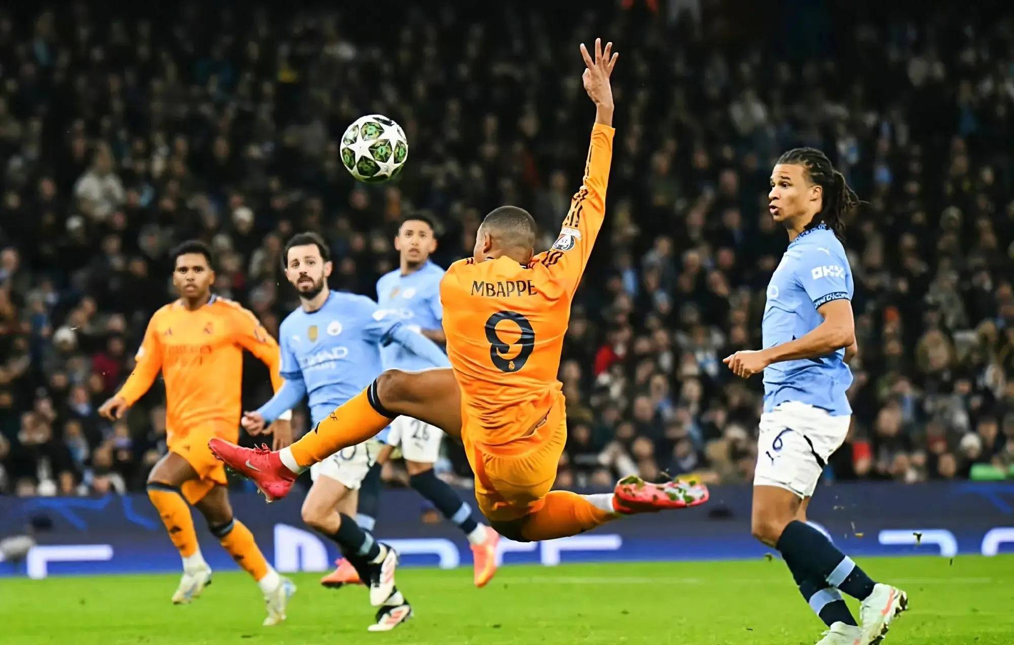 曼城力克尤文，内马尔统治全场