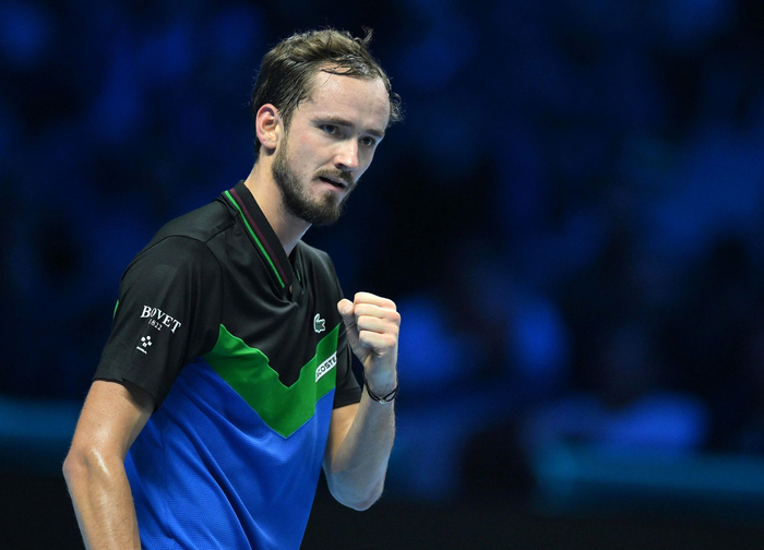 美网险胜ATP总决赛，梅德韦杰夫状态火热