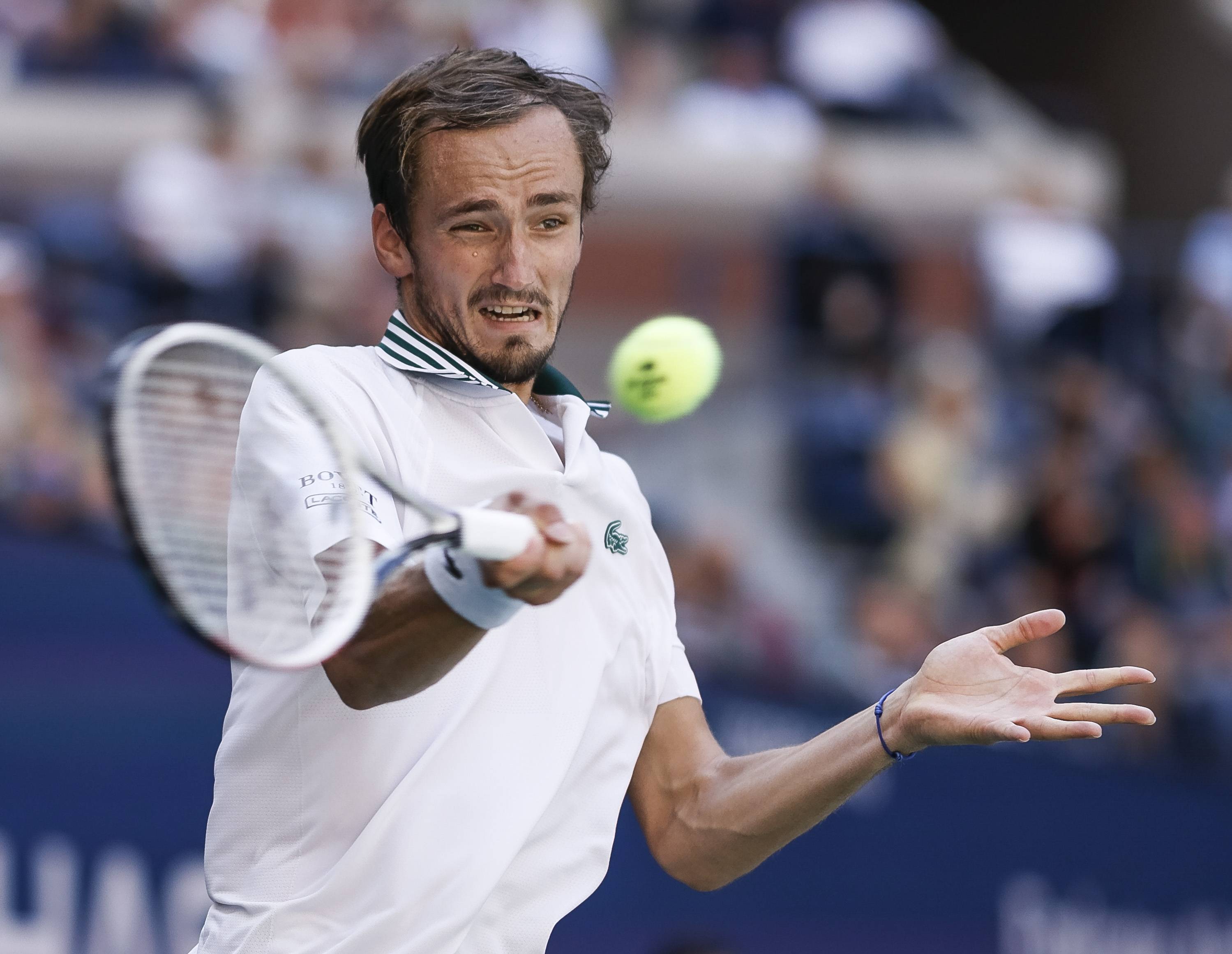 美网险胜ATP总决赛，梅德韦杰夫状态火热