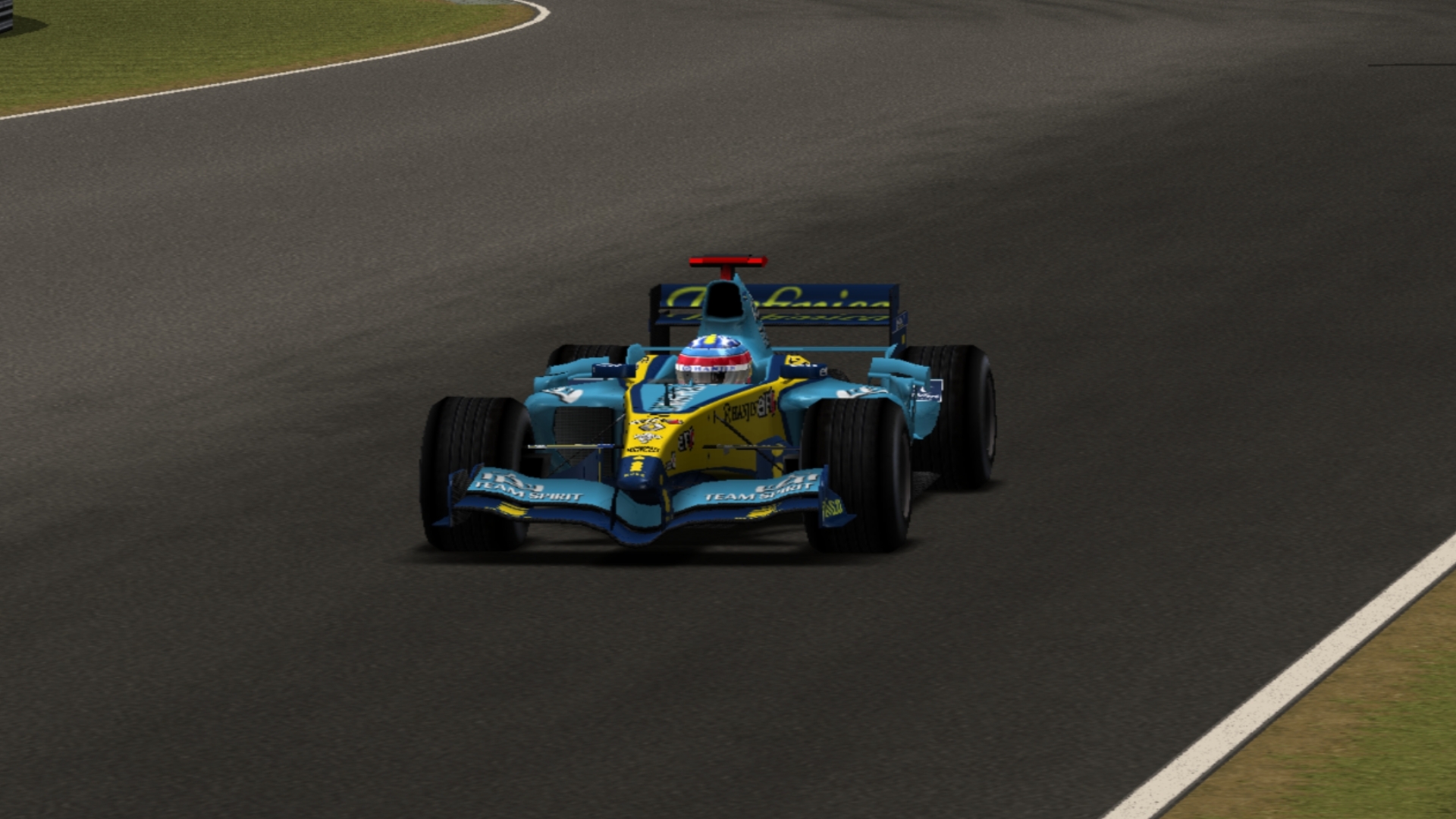 索伯车队鏖战雷诺车队，佩雷兹惊艳四座