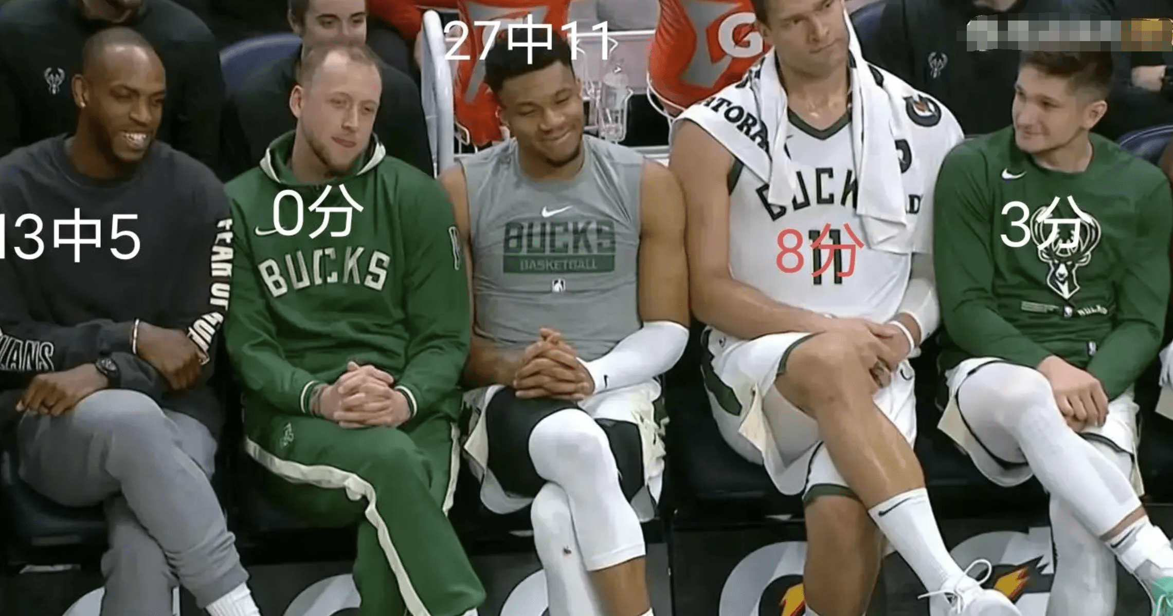 雄鹿翻盘广东队，陶汉林扛起全队