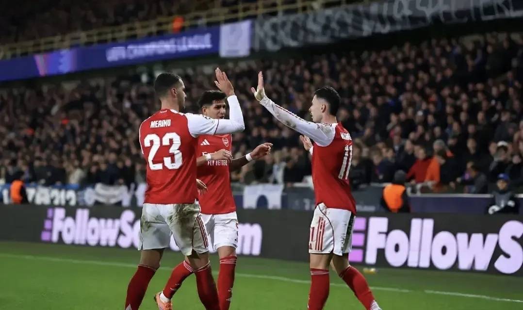 阿森纳队靠着关键一球力压对手取胜